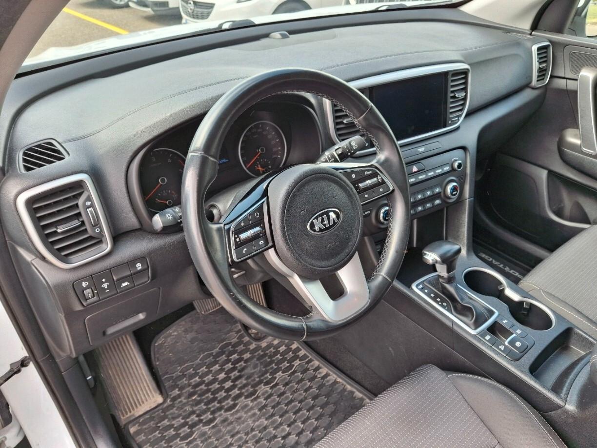 Kia Sportage 1.6 CRDI 136 DCT7 2WD Mild Hybrid Black Edition