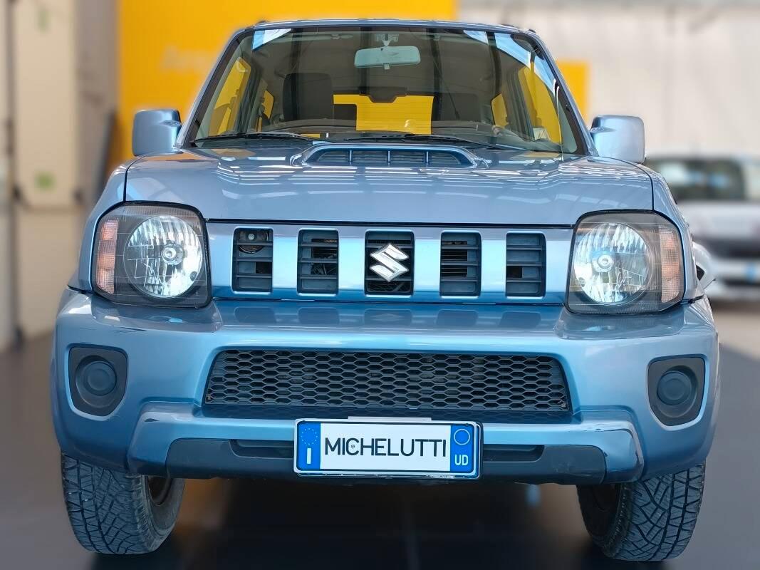 Suzuki Jimny 1.3 vvt 4x4 GPL - Motore 112 mila km