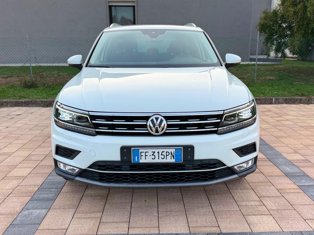 Volkswagen Tiguan 2.0 TDI SCR DSG Business BlueMotion Technology