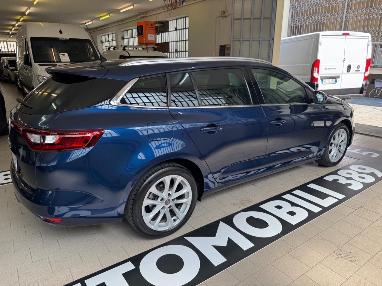 Renault Megane Mégane Sporter Blue dCi 95 CV Business