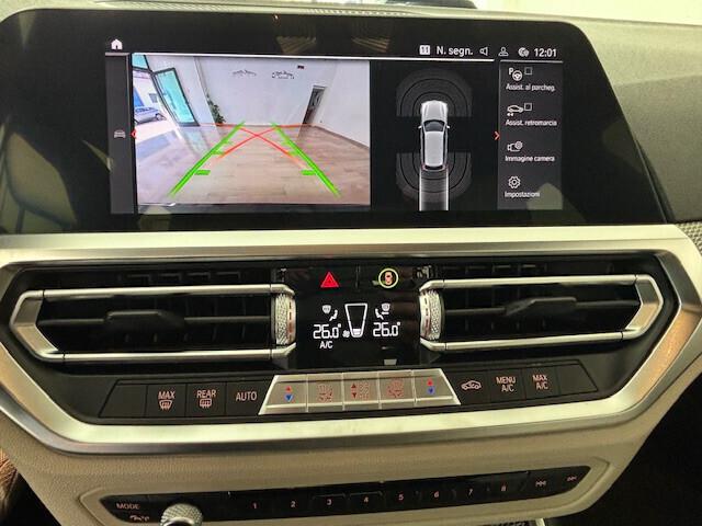 Bmw 320d 48V xDrive Touring Msport Ibrida