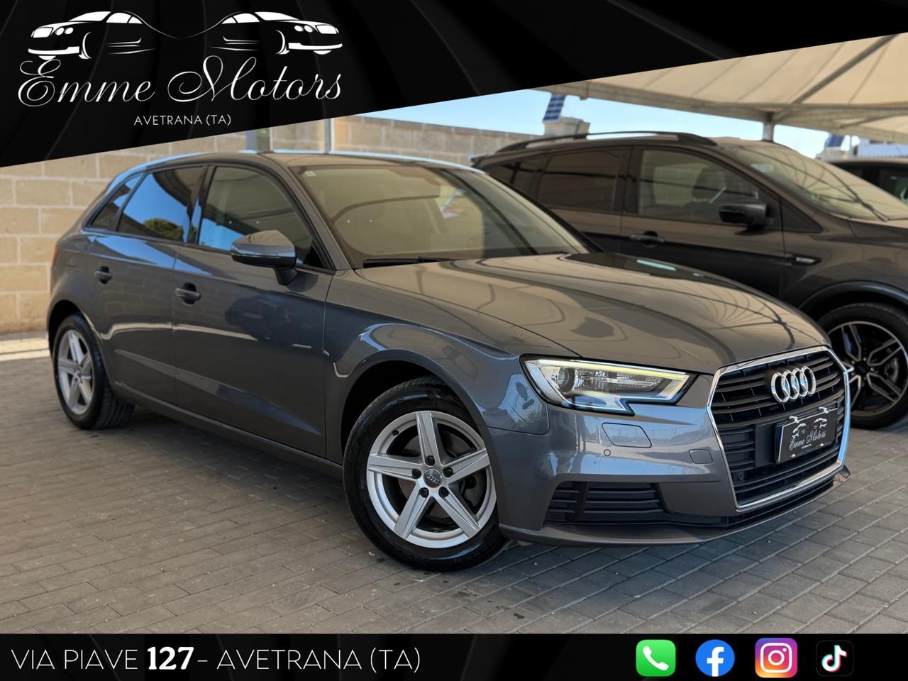 Audi A3 1.6 TDI 116 CV Sportback S Tronic