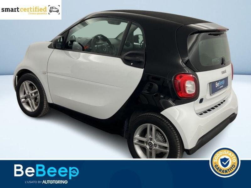 smart fortwo EQ PURE 4,6KW