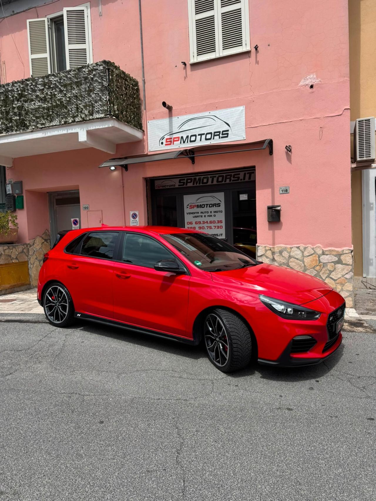 Hyundai i30 2.0 T-GDI 275 CV 5 porte N Performance, UNIPRO, SERVICE CASA MADRE, UNICA, FULL OPT. NO VINCOLI