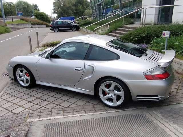 Porsche 996 911 Coupe 3.6 Turbo 15500 km certificati!