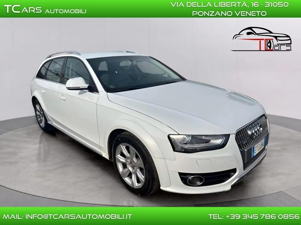 AUDI A4 ALLROAD 3.0 TDI- S TRONIC -PELLE TOTALE