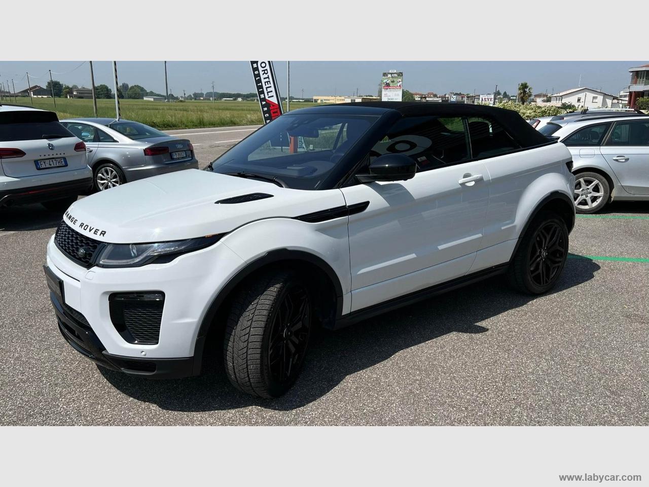 LAND ROVER RR Evoque 2.0 Si4 240CV Conv. HSE Dyn. TAGLIANDATA LAND ROVER