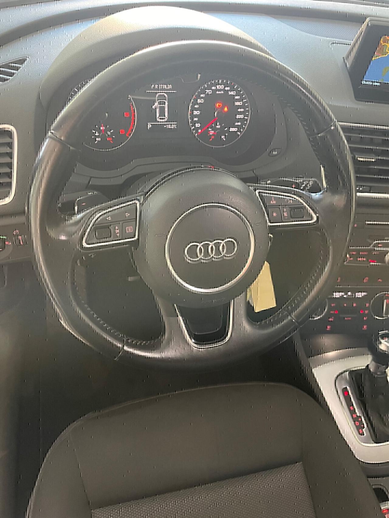 AUDI Q3 2.0 TDI 150 CV QUATTRO S TRONIC "PERFETTA"
