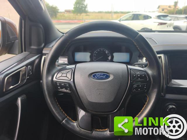 FORD Ranger WILDTRACK T8