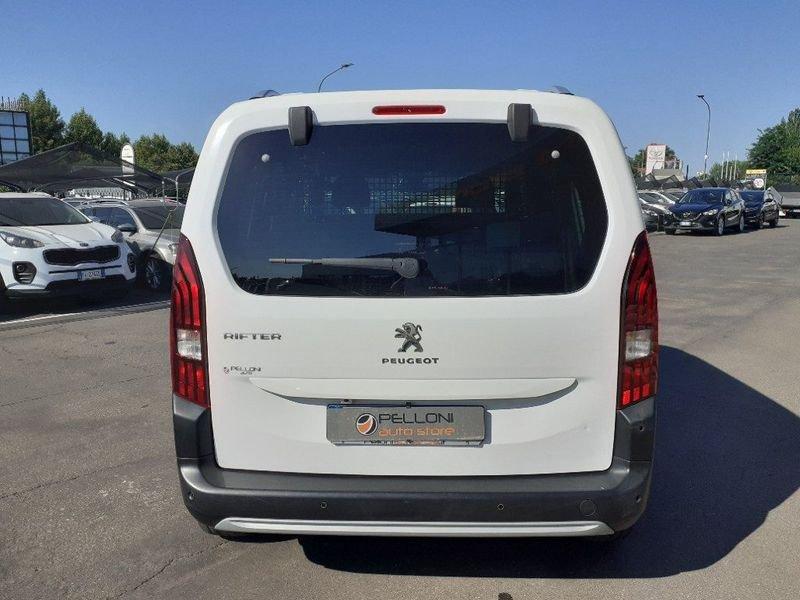 Peugeot Rifter 110 AUTOCARRO N1 5P - GARANZIA-KM CERTIFICATI