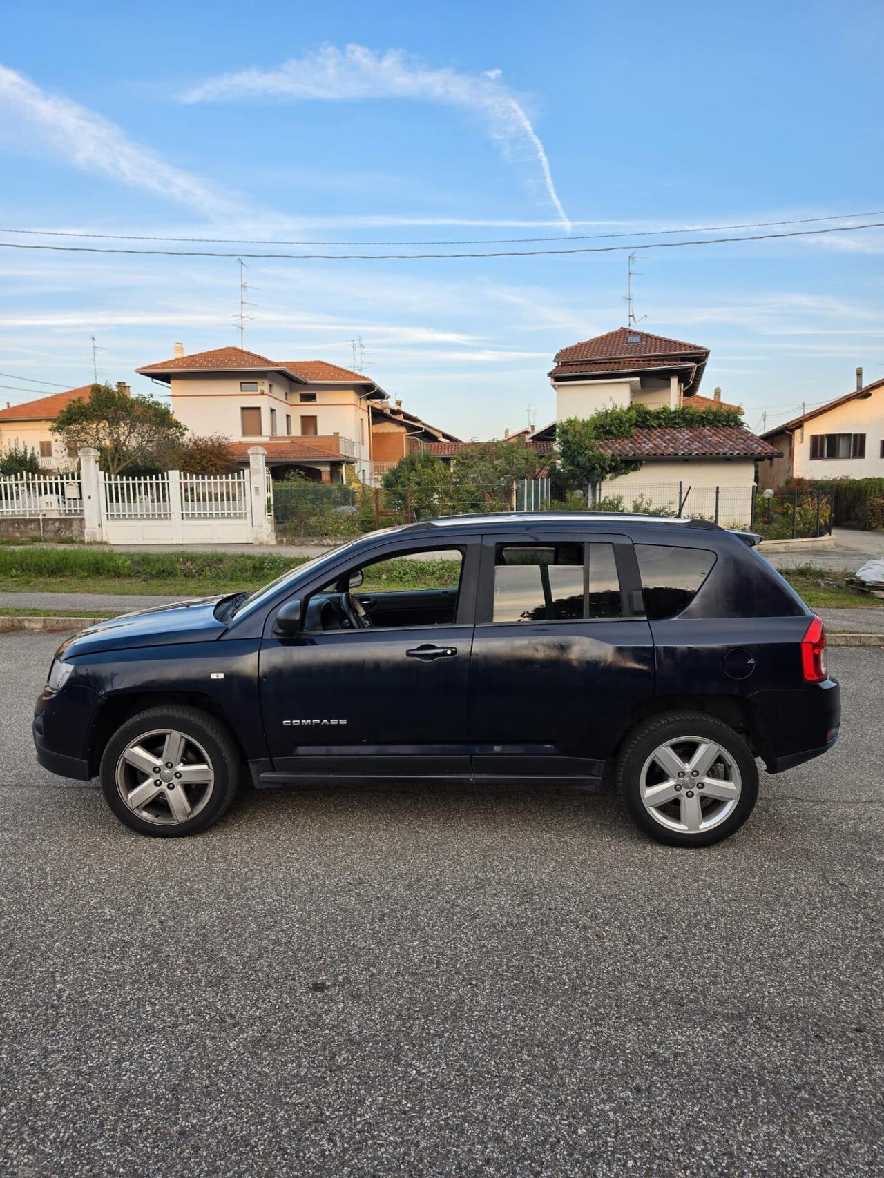Jeep Compass crd lmited 4x4
