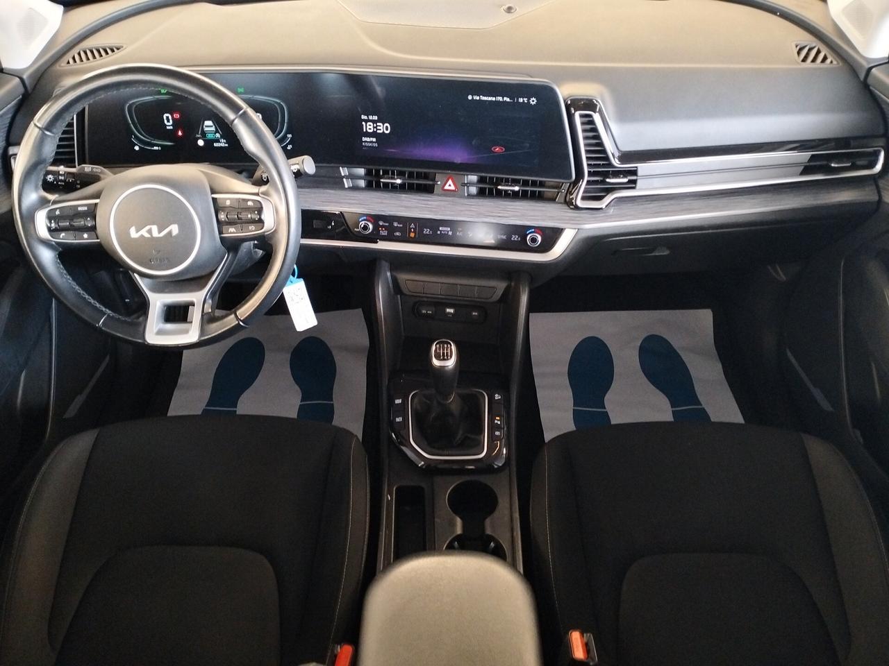 Kia Sportage 1.6 CRDi MHEV DCT Business