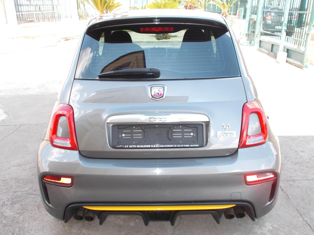 Abarth 595 1.4 Turbo T-Jet 160 CV Pista