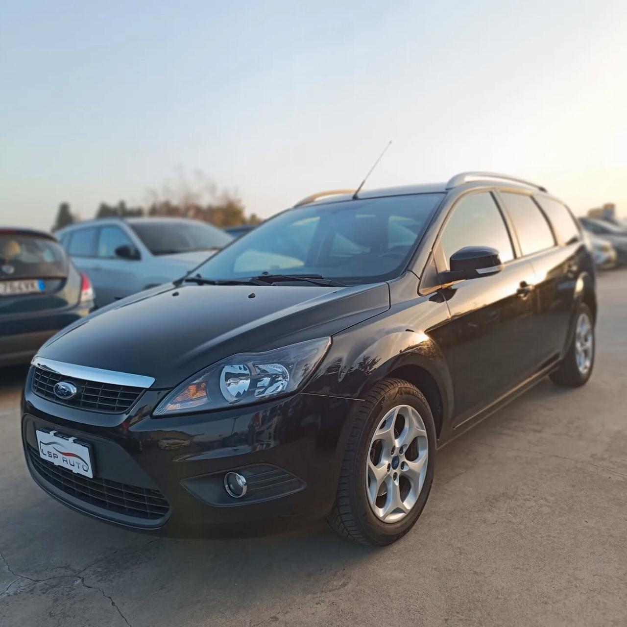 Ford Focus 1.6 TDCi TITANIUM OT TIMO STATO
