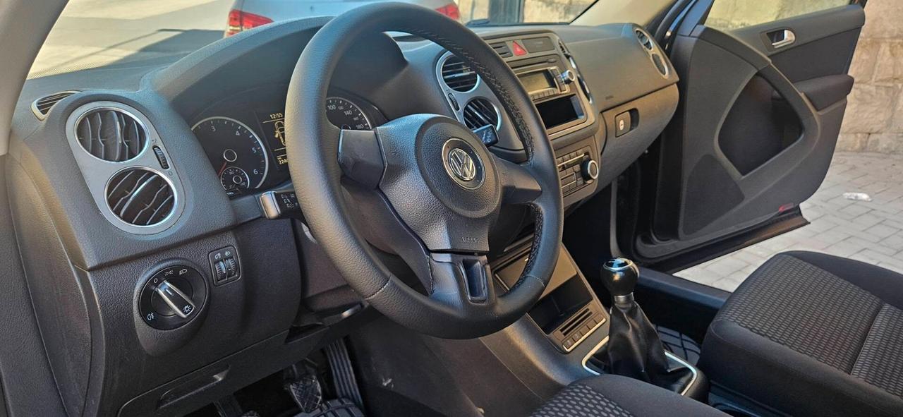 Volkswagen Tiguan 2.0 TDI 110 CV 29/12/2011 Trend & Fun BlueMotion Technology