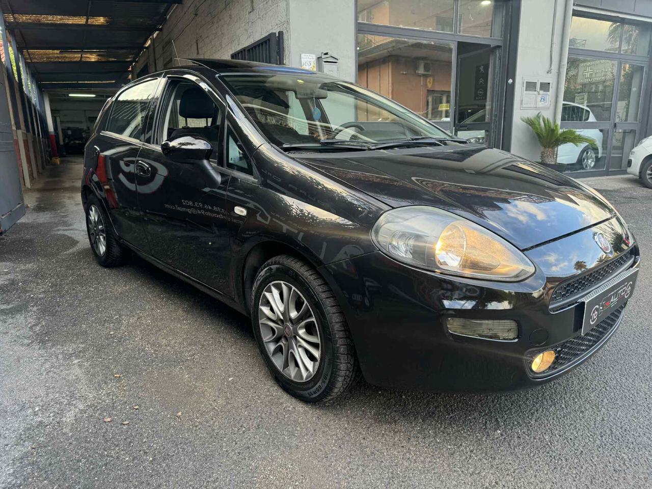 Fiat Punto Evo 5P GPL DI SERIE TETTO APRIBILE FULL