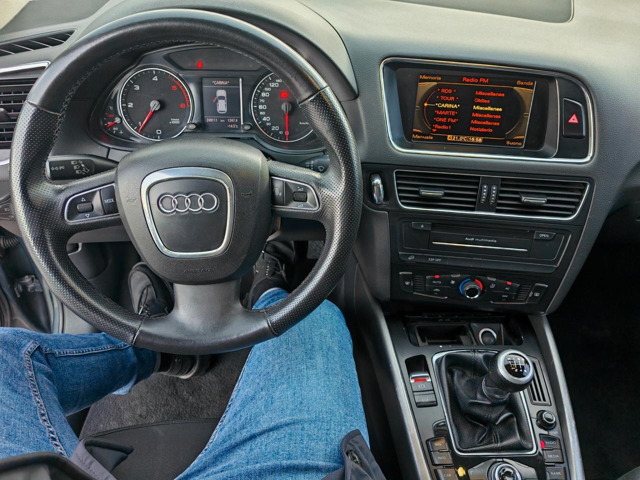 Audi Q5 2.0 TDI 170 CV quattro