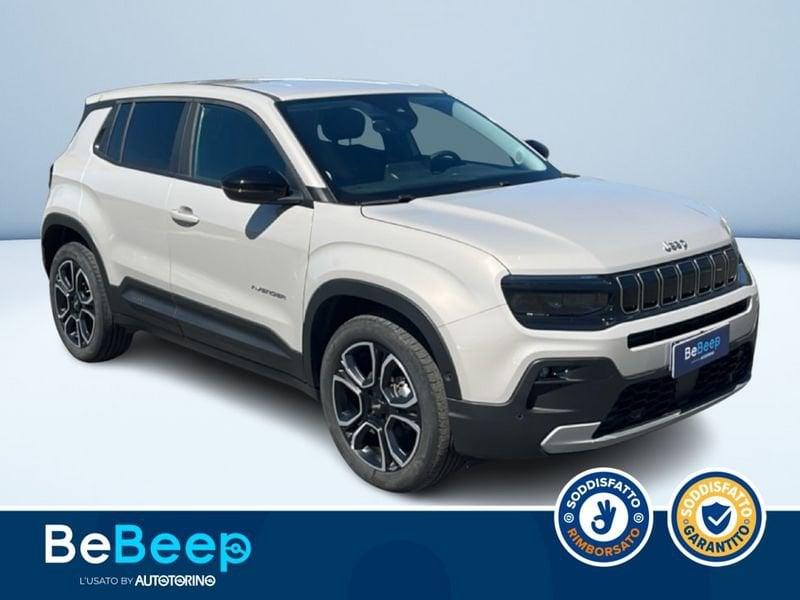 Jeep Avenger 1.2 TURBO SUMMIT FWD 100CV