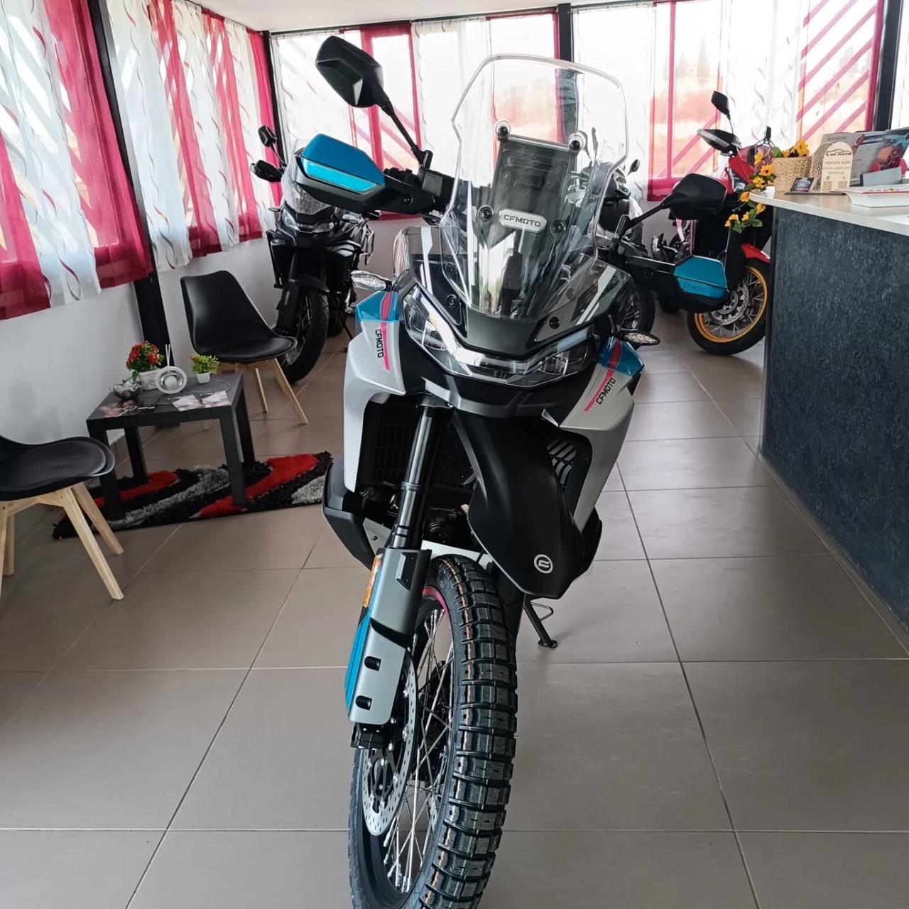 Cf Moto 800MT-X PRONTA CONSEGNA HIGH/LOW