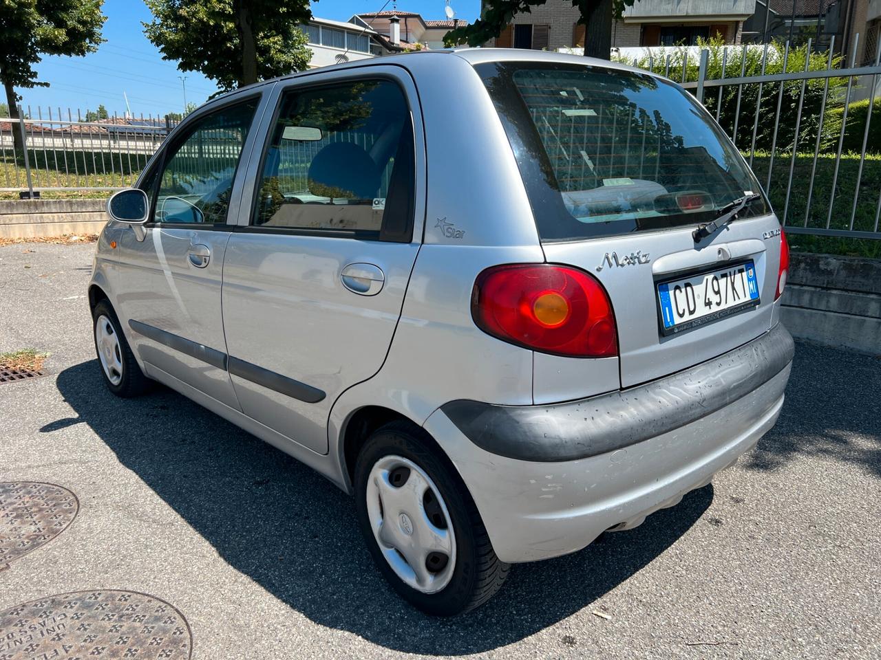 Daewoo Matiz 800i cat SE Star