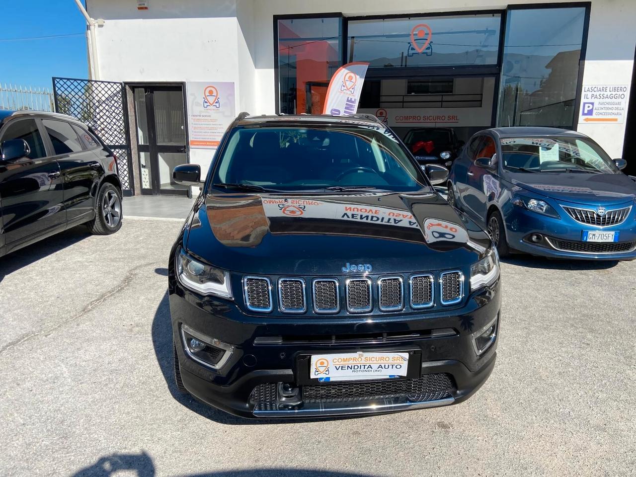 Jeep Compass 1.6 Mjt II 2WD Limited 2020