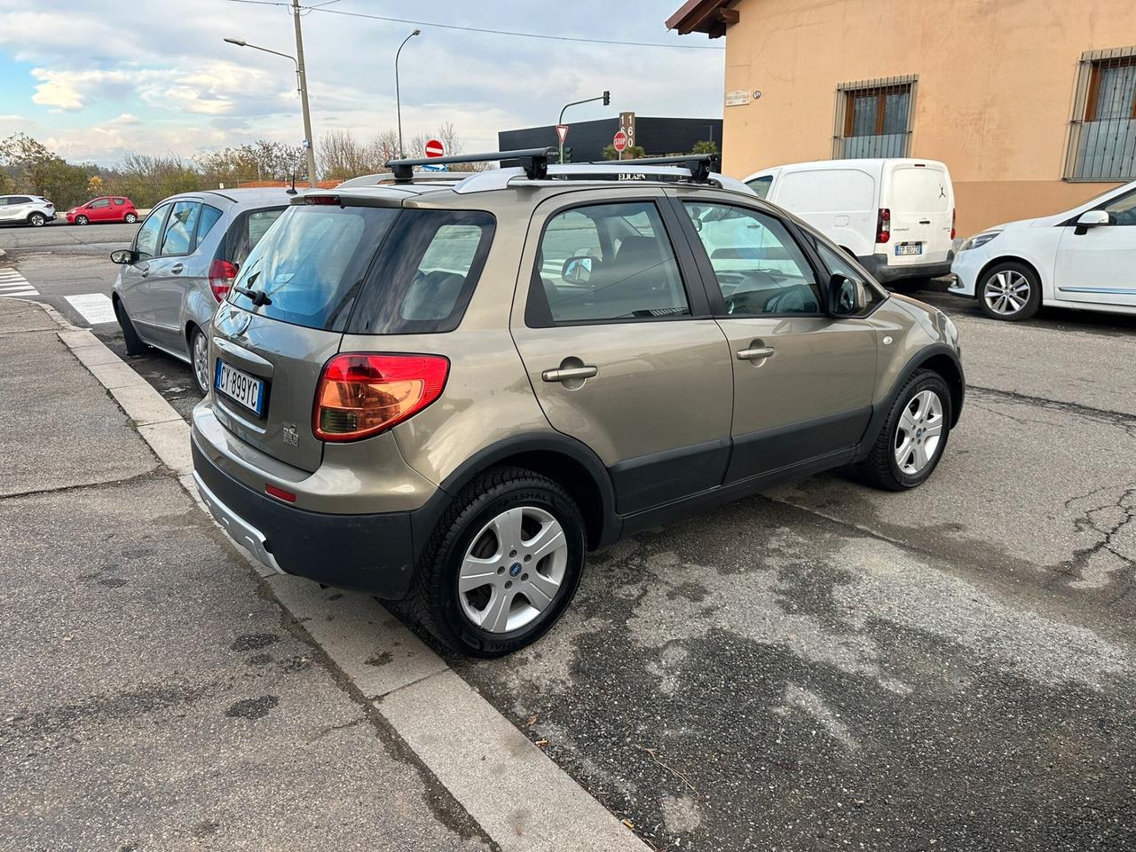 Fiat Sedici 1.6 16V 4x4 Dynamic