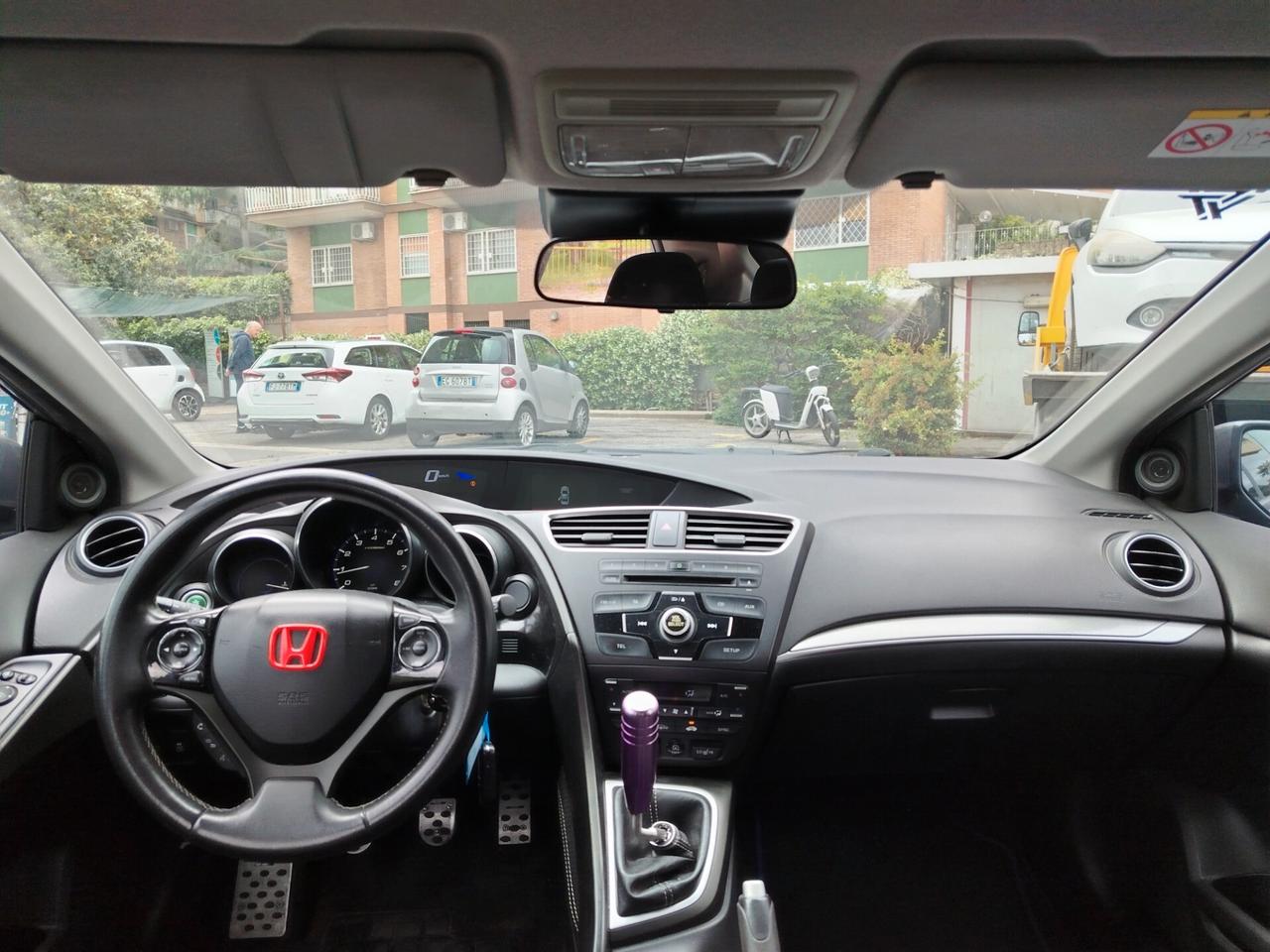 Honda Civic 1.4 i-VTEC Elegance Navi