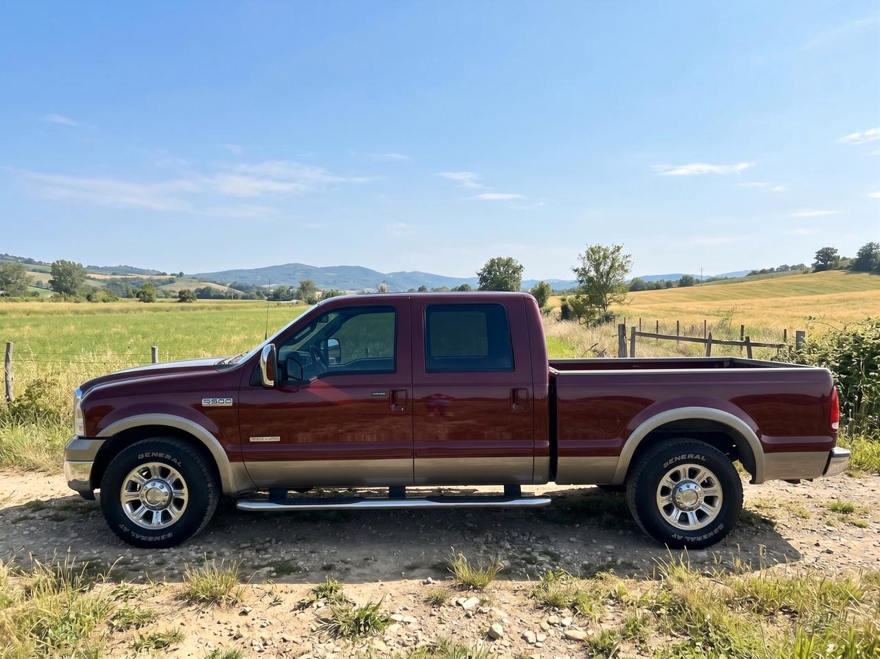 Ford F 250 King Ranch Lariat Powerstroke