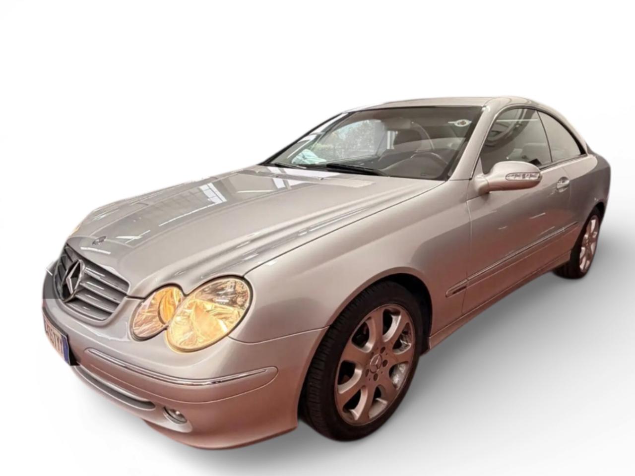 Mercedes-benz CLK 200 Kompr. cat Elegance Perfetta