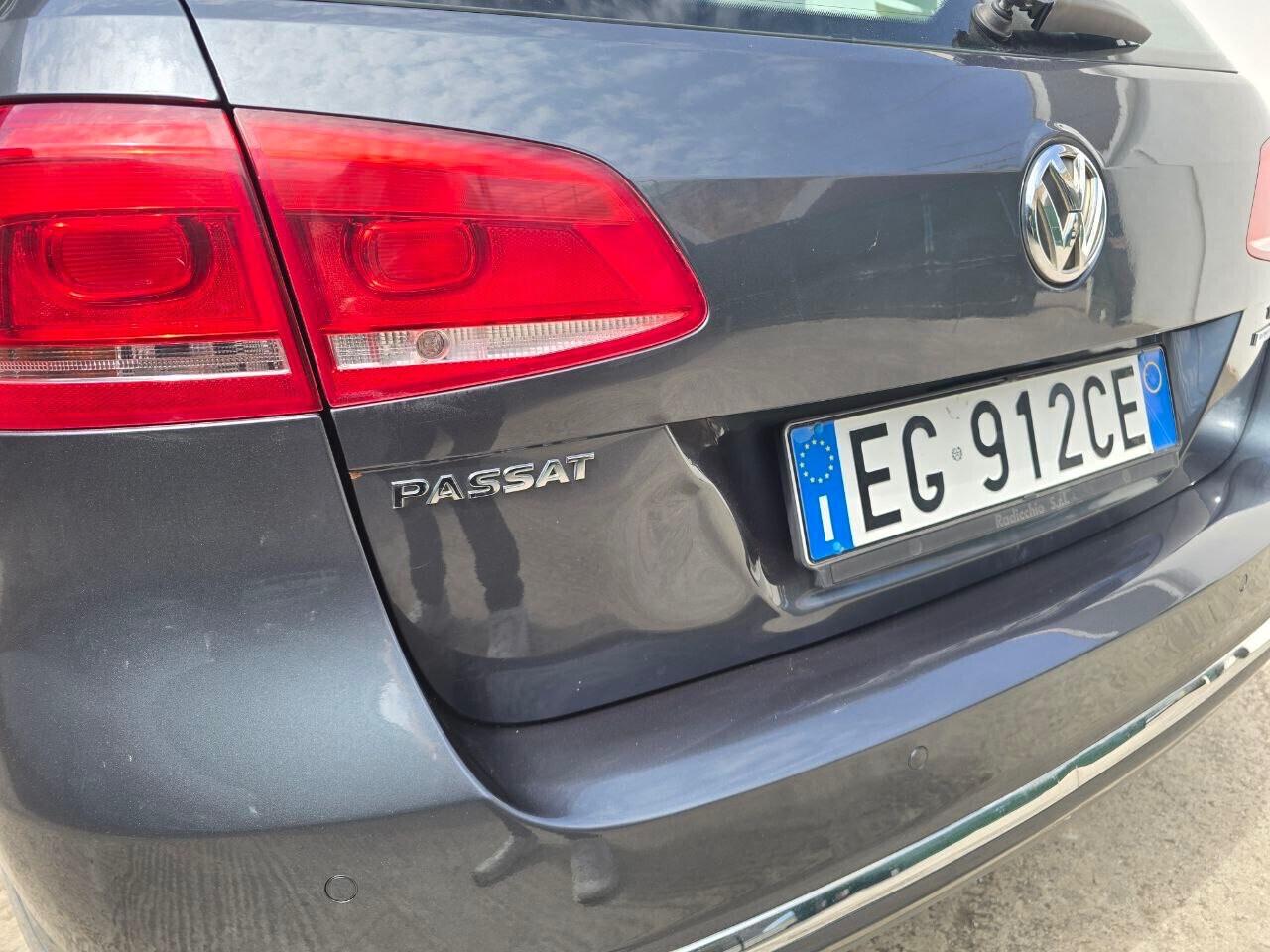Volkswagen Passat Var. 1.6 TDI BlueMotion Tech.