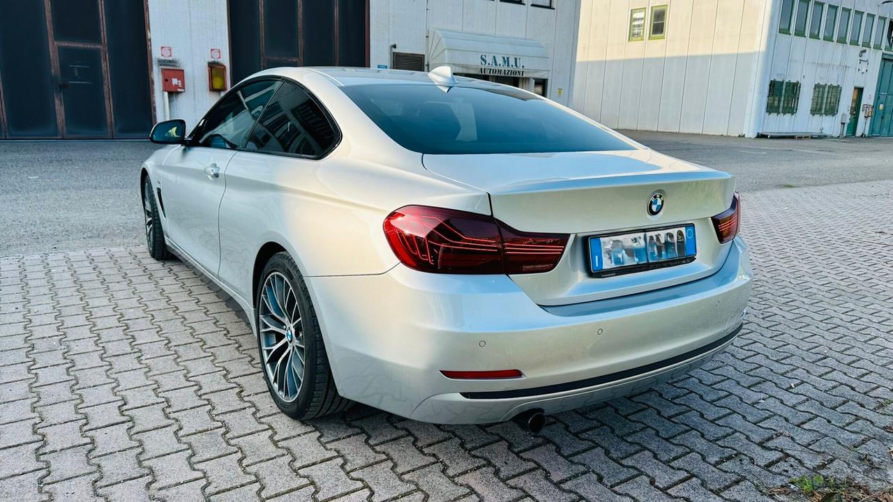 Bmw 420 420d Coupé Sport