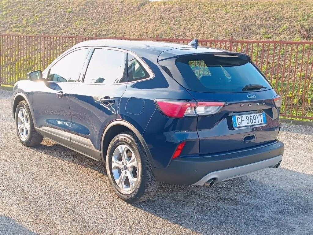 FORD Kuga 2.5 phev Connect 2wd 225cv e-shifter del 2021