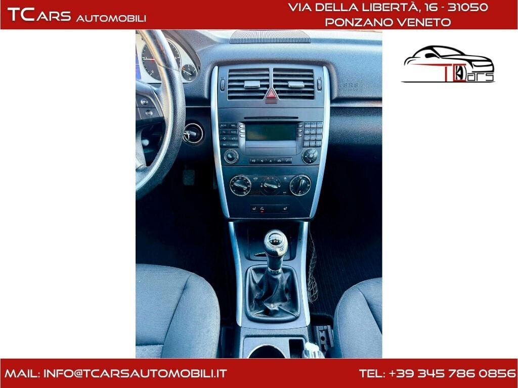 MERCEDES CLASSE B200 GARANZIA 12 MESI