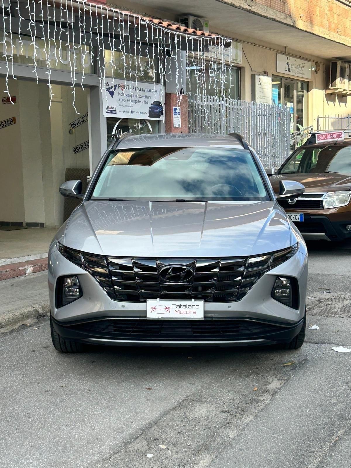 Hyundai Tucson 1.6 CRDI XLine