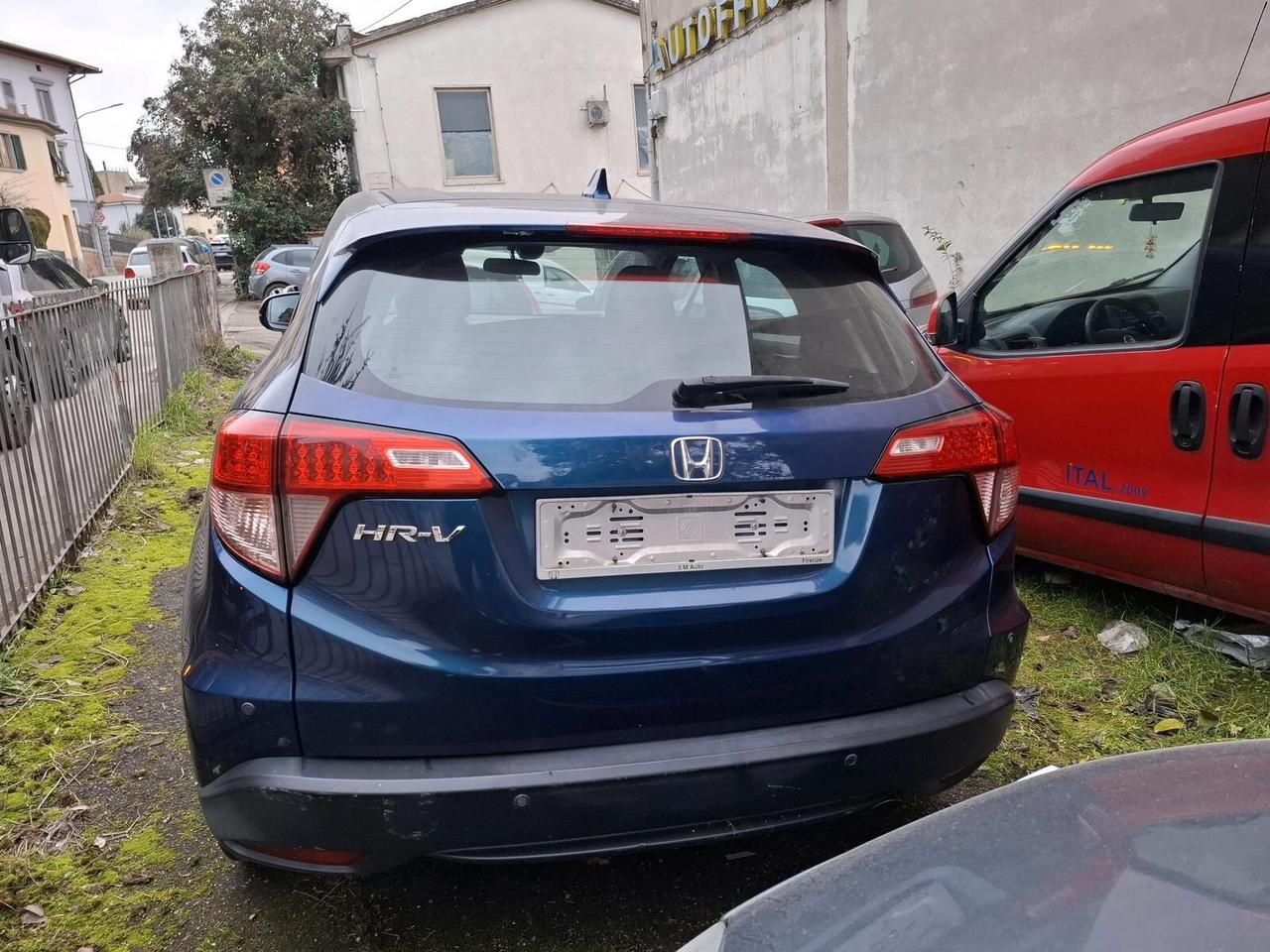 Honda HR-V 1.5 i-VTEC Elegance Navi ADAS