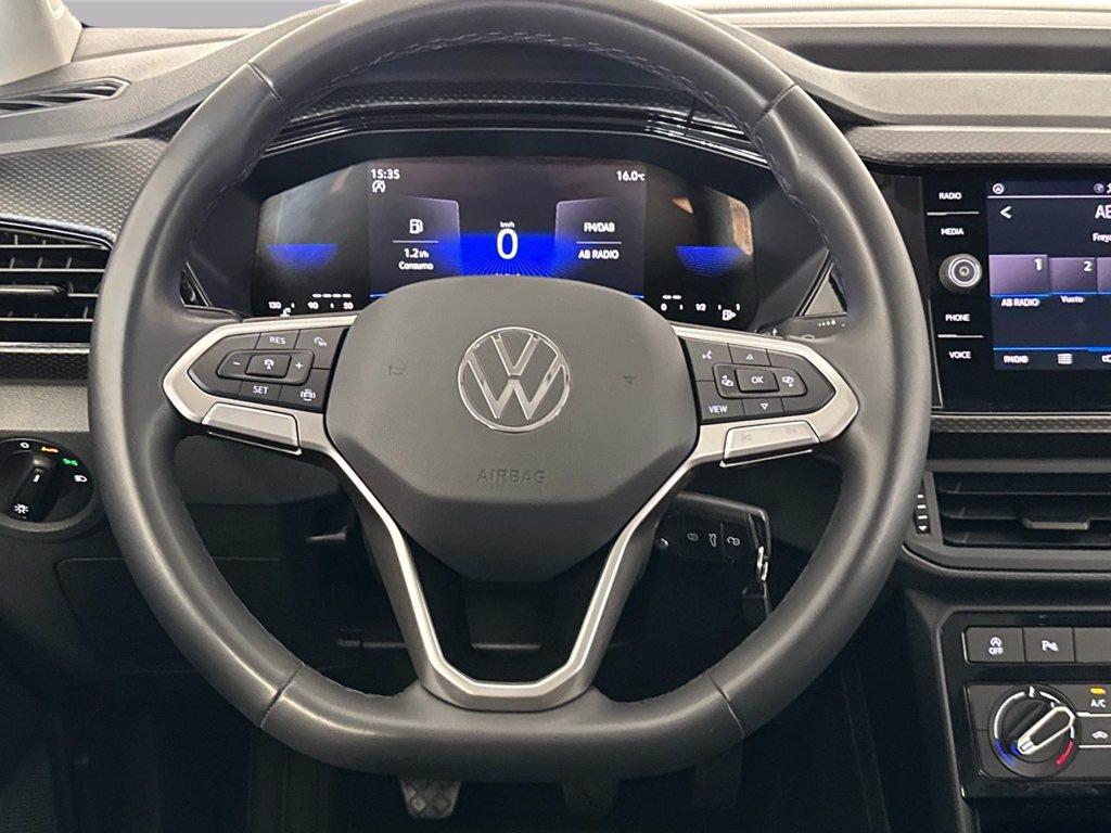 VOLKSWAGEN T-cross 1.0 tsi style 110cv del 2023