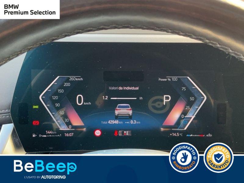 BMW X1 SDRIVE18D MSPORT EDITION SIGNATURE AUTO