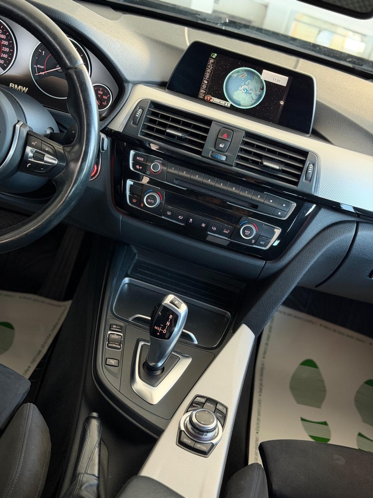 Bmw 318d Touring M-Sport Automatica E6