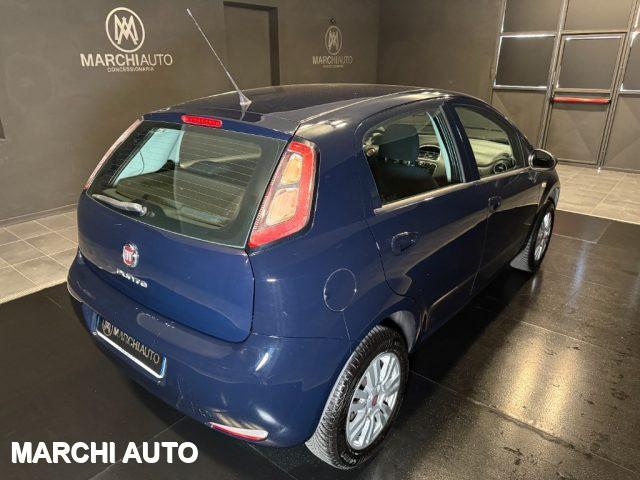 FIAT Punto 1.4 8V 5 porte Natural Power Lounge