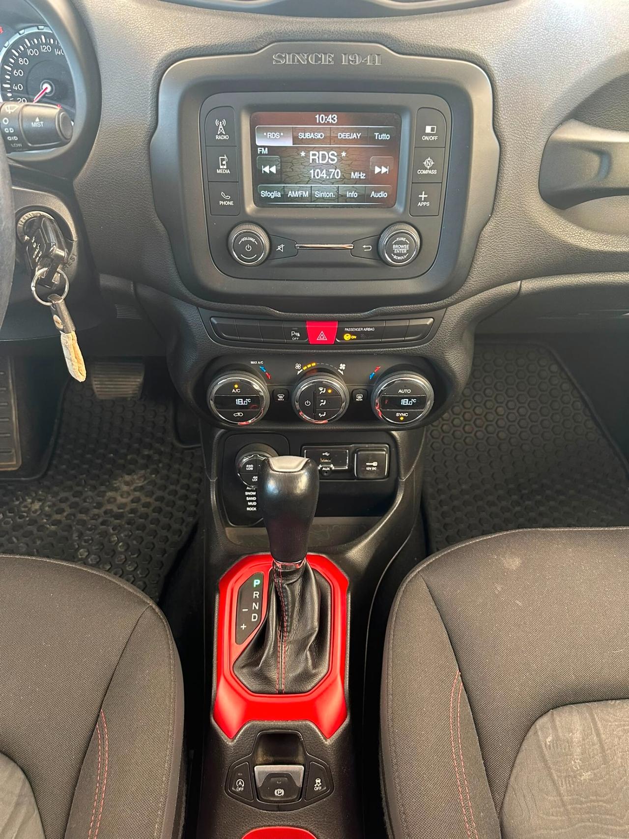 Jeep Renegade 2.0 Mjt 170CV 4WD Active Drive Low Trailhawk