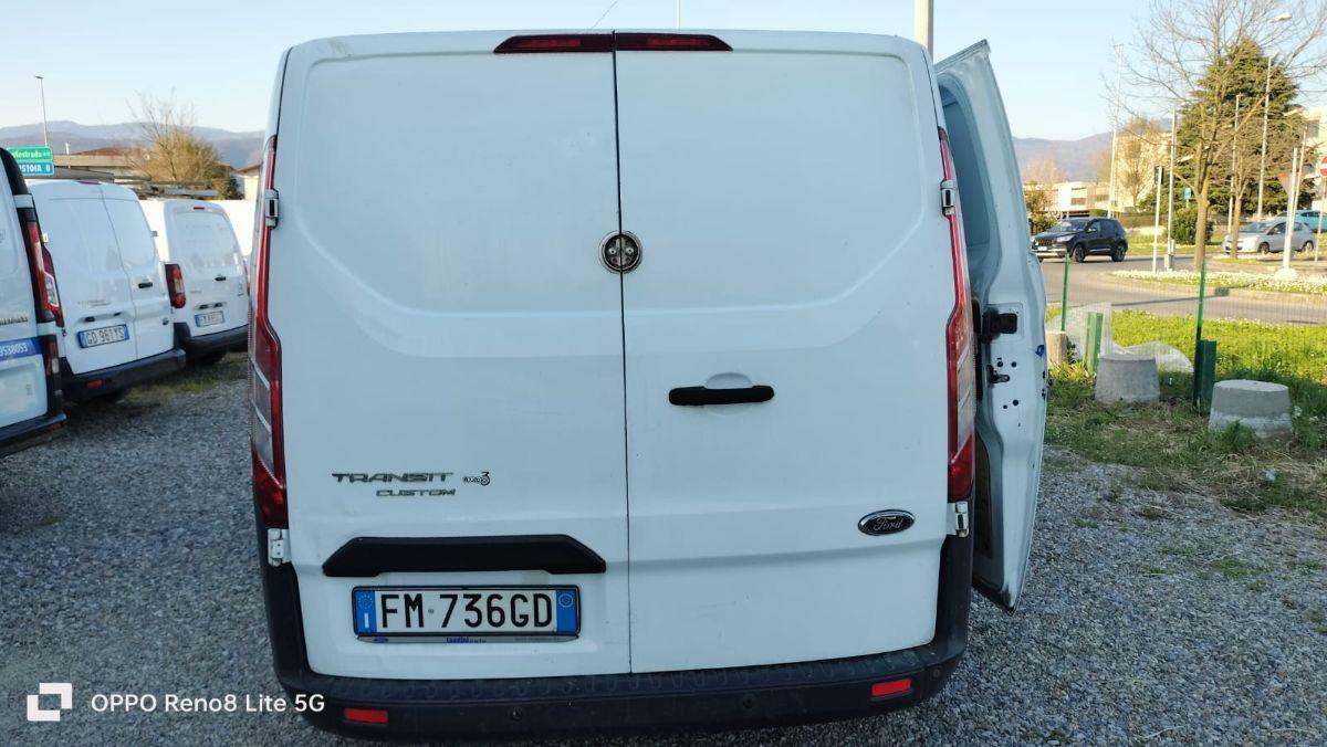 FORD Transit Custom 310 2.0 tdci 130cv Titanium L1H1 auto E6