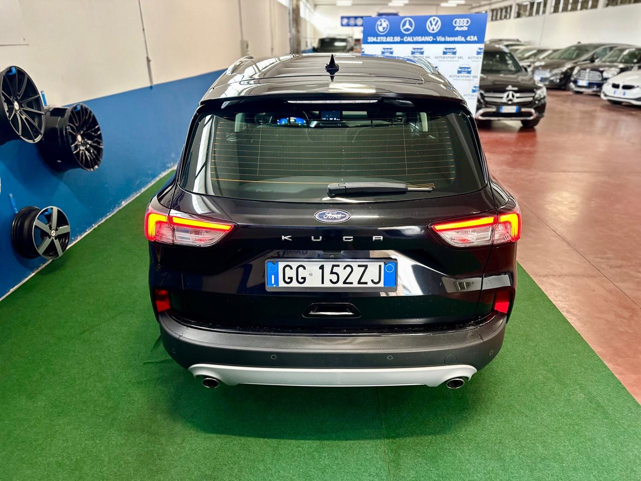 Ford Kuga 1.5 120 CV aut. 2WD Titanium Business/2021