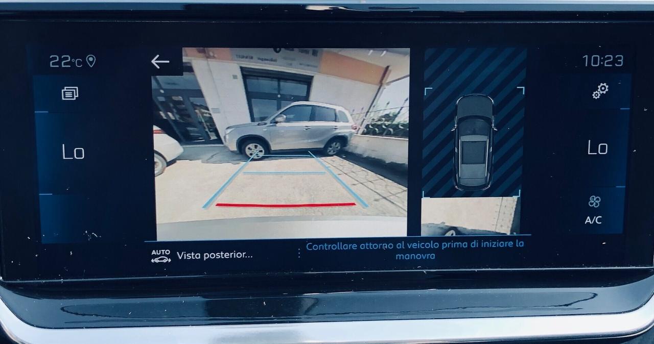 Peugeot 2008 BlueHDi 110 Allure PELLE TELECAMERA