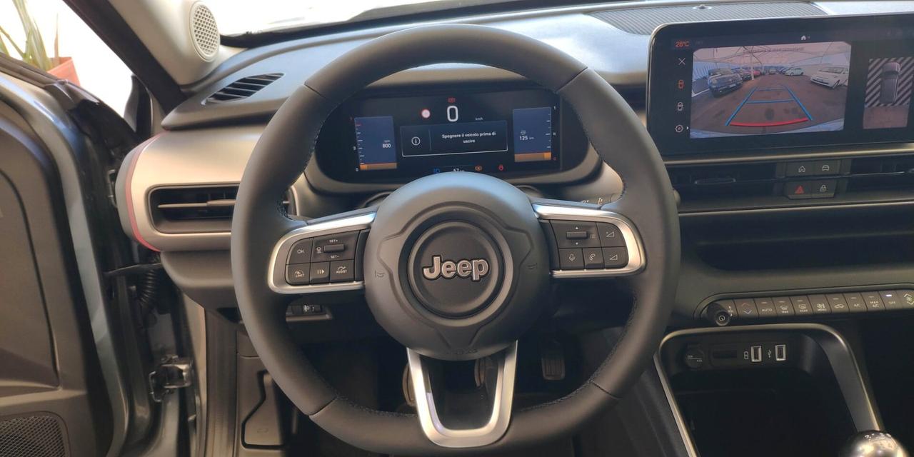 Jeep Avenger 1.2 Turbo 100 cv Longitude my 25