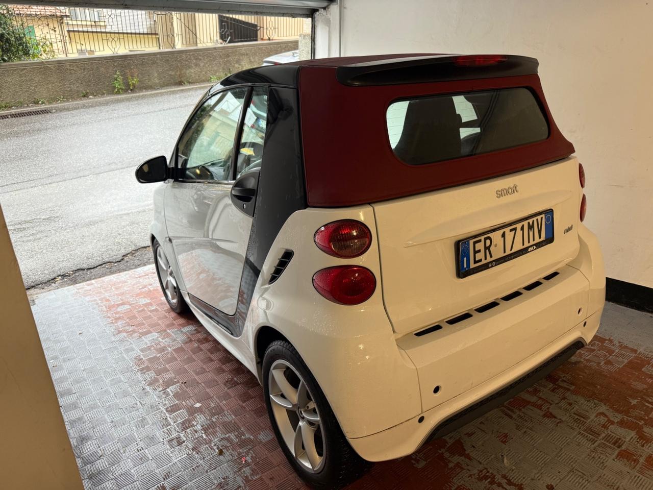 Smart ForTwo 1000 52 kW MHD cabrio pulse