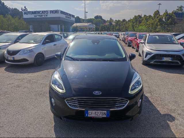 FORD Fiesta VII 2017 5p - Fiesta 5p 1.0 ecoboost hybrid Titanium