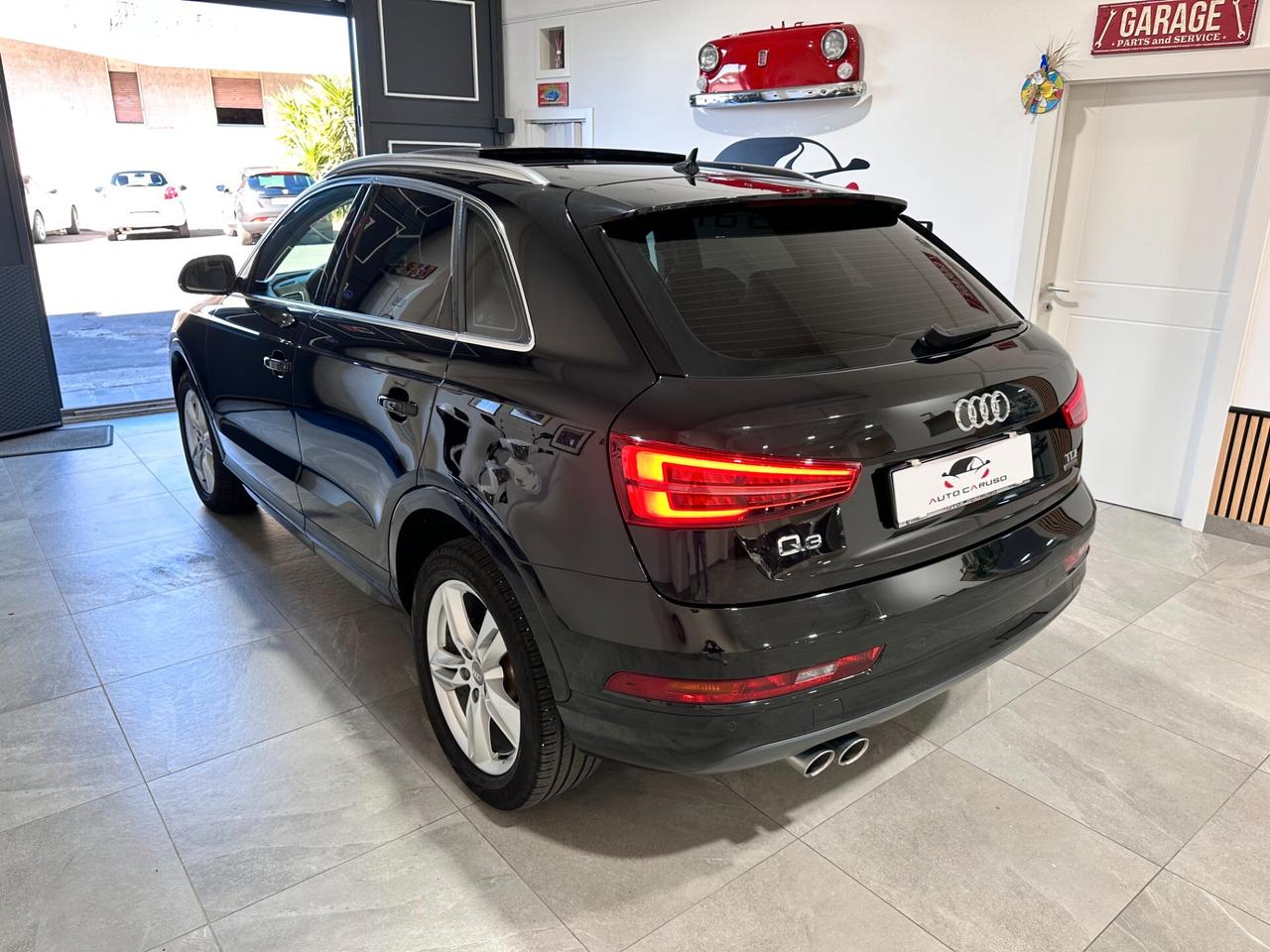 Audi Q3 2.0 TDI 150 CV quattro S tronic Sport -TETTO - KM 128.000