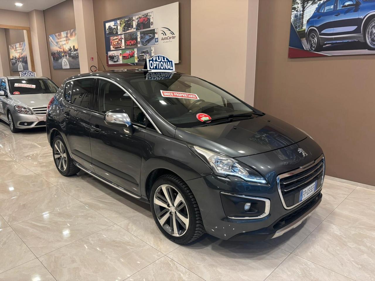 Peugeot 3008 1.6 HDI 120CV Allure **TETTO**