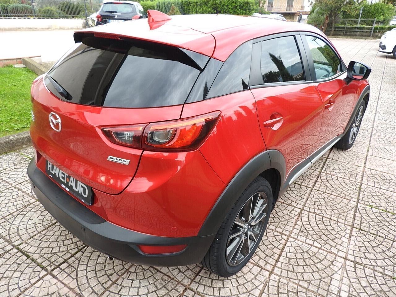 Mazda CX-3 1.5 Diesel 105cv Exceed