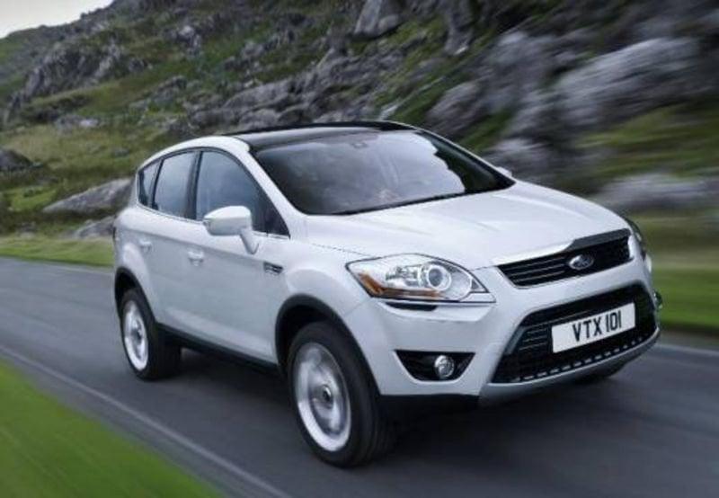 Ford Kuga I 2.0 tdci + 2wd 140cv